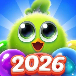 Ícone de Bubble Wings: bubble shooter