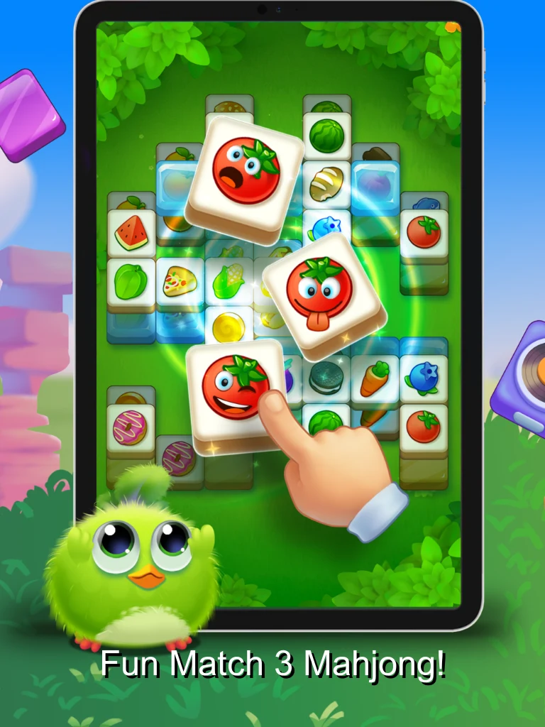 Tile Wings: Offline Match 3 screenshot