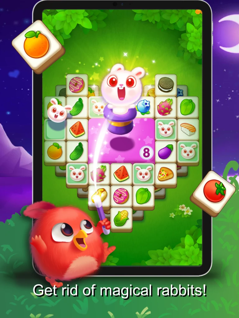 Tile Wings: Offline Match 3 screenshot