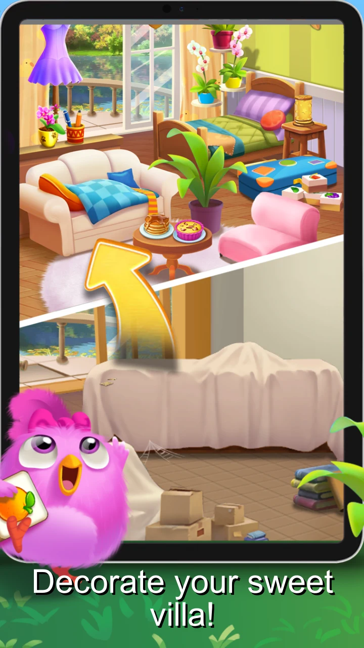 Tile Wings: Offline Match 3 screenshot